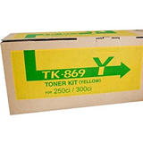 TK869 Kyocera TK-869Y Yellow Toner Cartridge